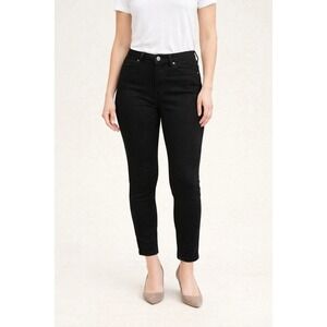 A New Approach‎ Women's Skinny Ankle Jeans Pants Black Size 8